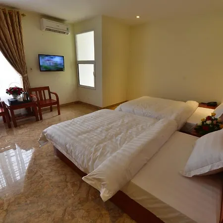 Sen Trang Hotel Lao Cai Exterior photo