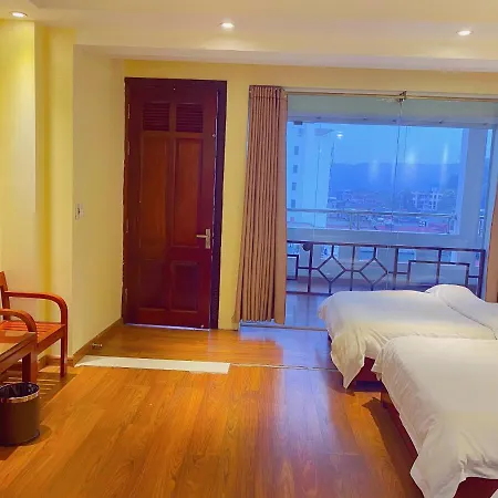 Sen Trang Hotel Lao Cai Exterior photo