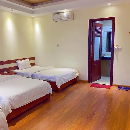 Sen Trang Hotel Lao Cai Exterior photo