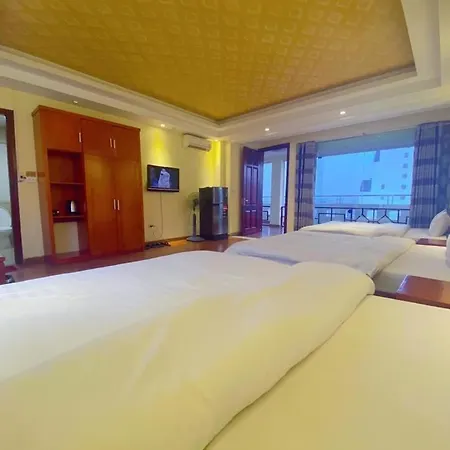 Sen Trang Hotel Lao Cai Exterior photo