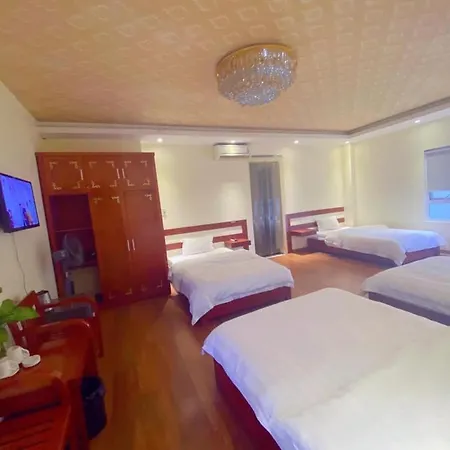 Sen Trang Hotel Lao Cai Exterior photo