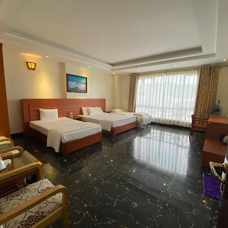 Sen Trang Hotel Lao Cai Exterior photo