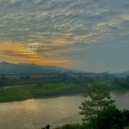 Sen Trang Hotel Lao Cai Exterior photo