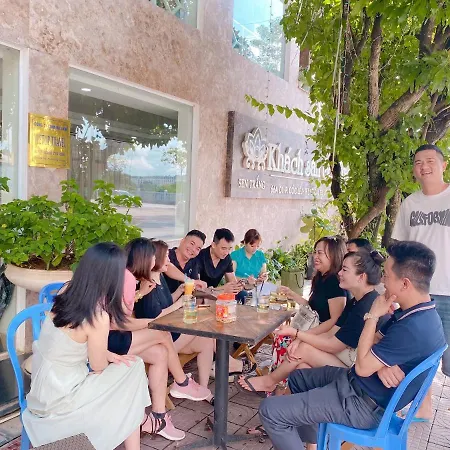 Sen Trang Hotel Lao Cai Exterior photo
