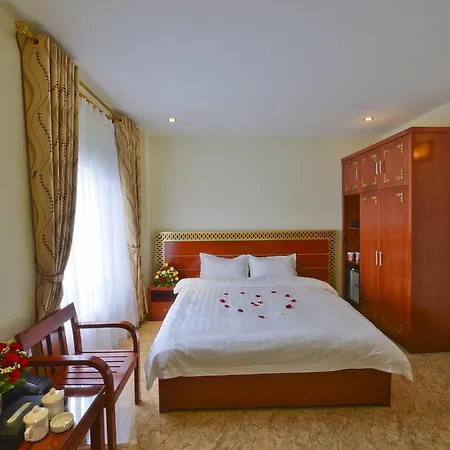 Sen Trang Hotel Lao Cai Exterior photo