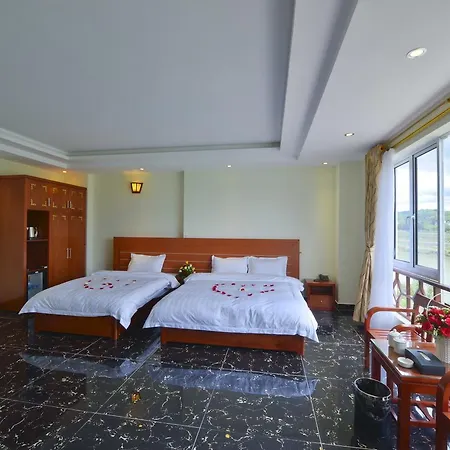 Sen Trang Hotel Lao Cai Exterior photo