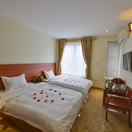 Sen Trang Hotel Lao Cai Exterior photo